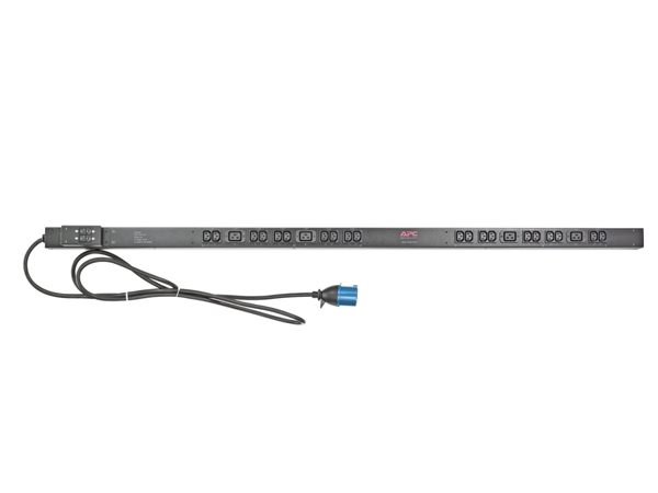 Rack PDU, Basic, Zero U, 32A, 230V, (20)C13 & (4)C19