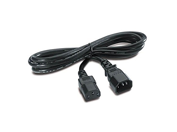 Dây nguồn Power Cord, C13 to C14, 2.5m