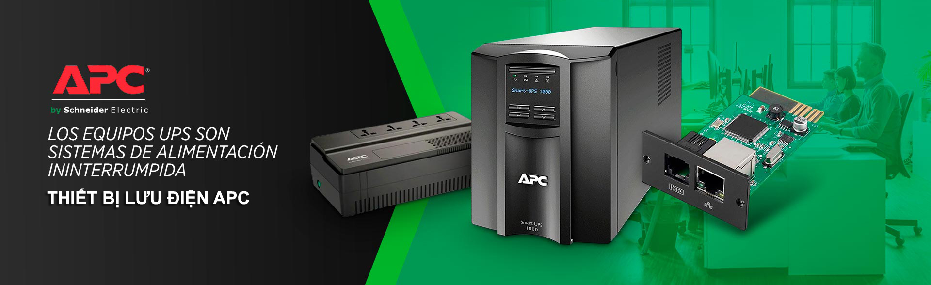 Thiết bị lưu điện APC