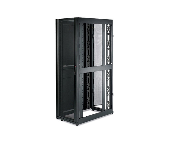 APC NetShelter SX 42U Server Rack Enclosure 600mm x 1070mm w/ Sides Black AR3100