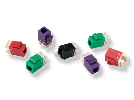 Commscope Netconnect Category 5E Modular Jack RJ45, SL, T568A/B, Almond