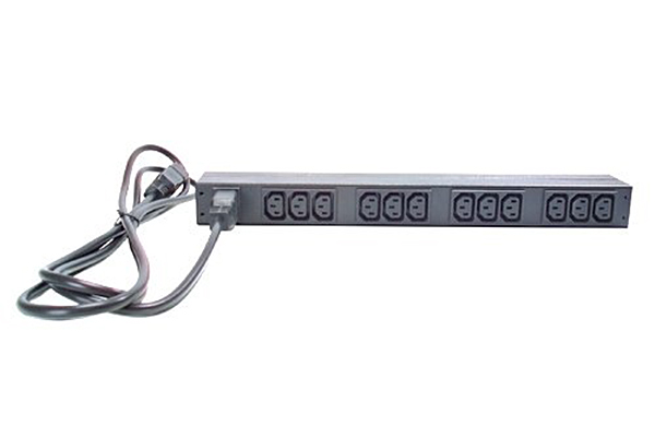 Rack PDU, Basic, 1U, 16A, 208/230V - Thanh nguồn PDU AP9565