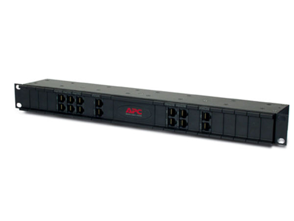 APC 24 position chassis for replaceable data line surge protection modules 19 inch rackmount 1U PRM24