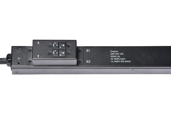 Rack PDU, Basic, Zero U, 32A, 230V, (20)C13 & (4)C19