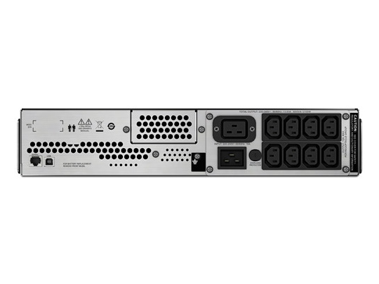 Bộ lưu điện APC Smart-UPS C 3000VA Rack Mount LCD 230V