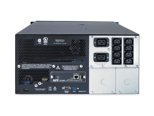 Bộ lưu điện APC Smart-UPS 5000VA 230V Rackmount/Tower