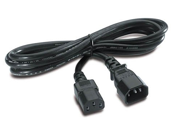 Dây nguồn Power Cord, C13 to C14, 2.5m