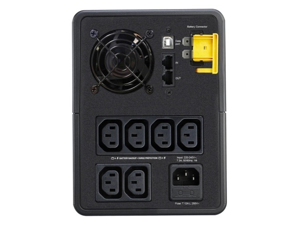 APC Back-UPS 2200VA, 230V, AVR, Universal Sockets