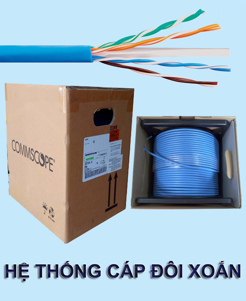 Hệ thống Cáp Đôi xoắn